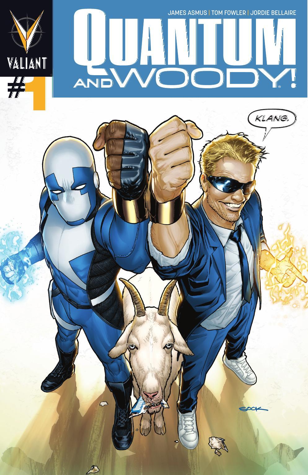 Quantum and Woody